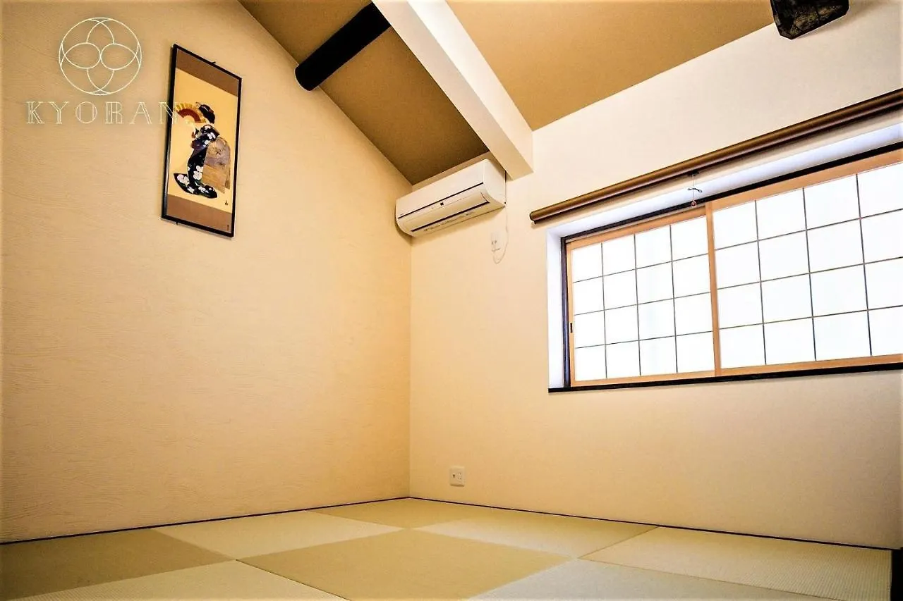 Kyoran Kyogetsu Tei- Vacation Stay 72403 Kjóto 0*,
